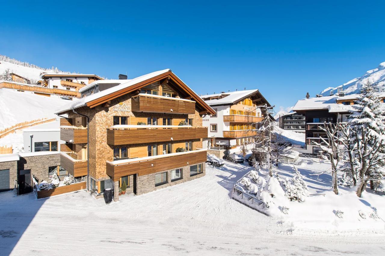 Hotel Sonnblick Лех-ам-Арльберг Екстер'єр фото